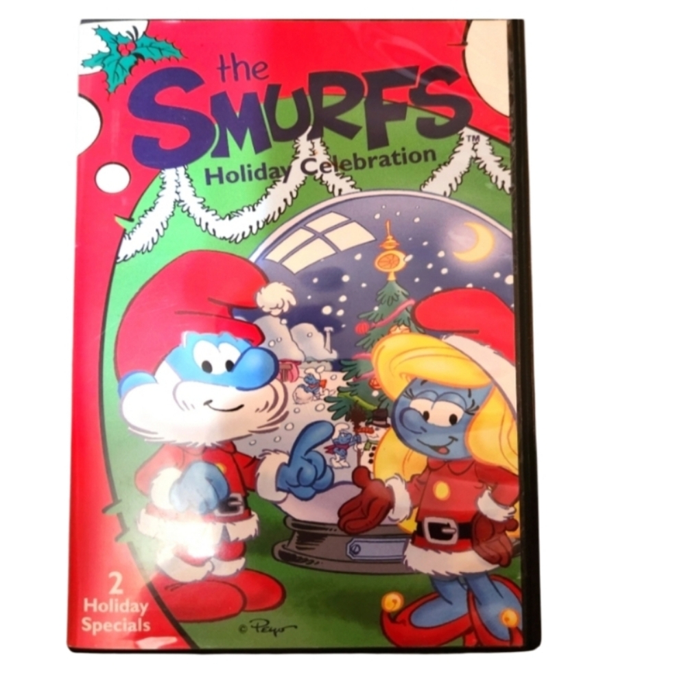 Smurfs Christmas dvd